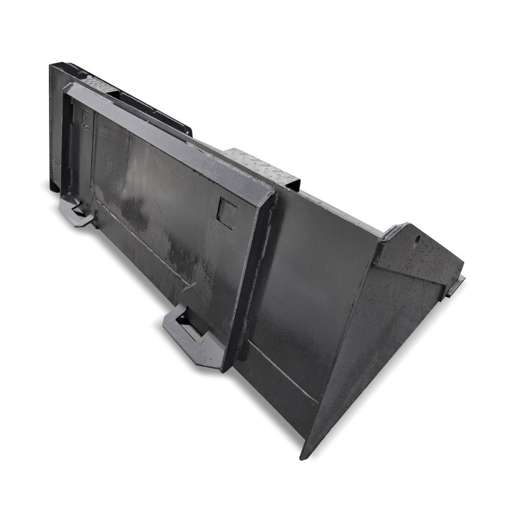 M&B | 66&Prime; Skid Steer Bucket - Container Consultants Australia