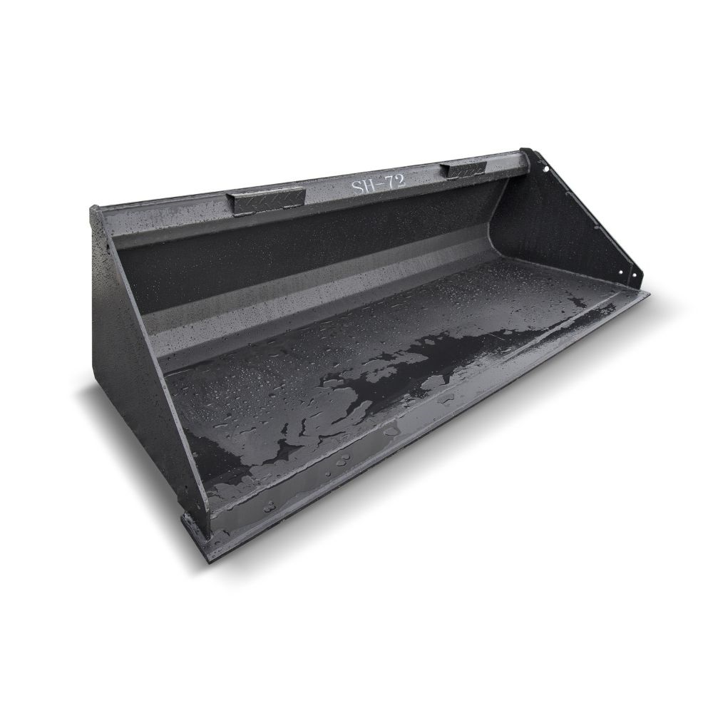 M&B | 72&Prime; Skid Steer Bucket - Container Consultants Australia