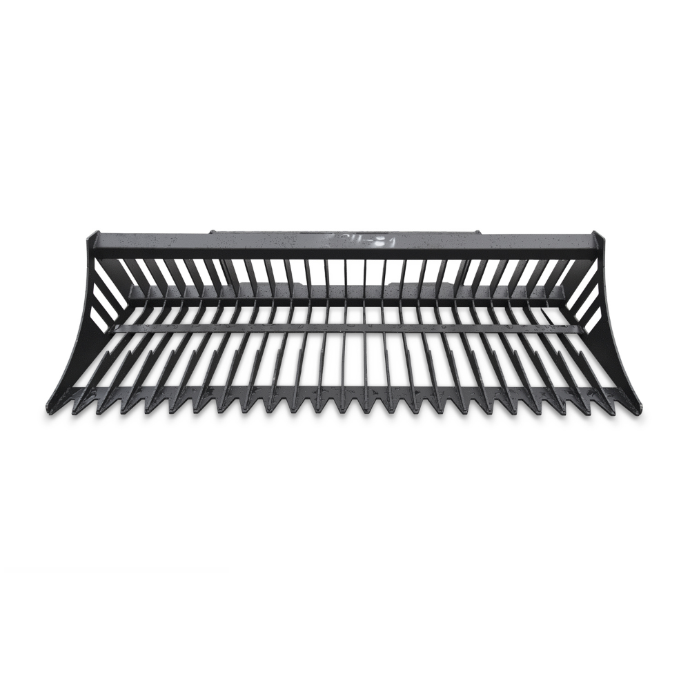 M&B | 84&Prime; Skid Steer Skeleton Bucket - Container Consultants Australia