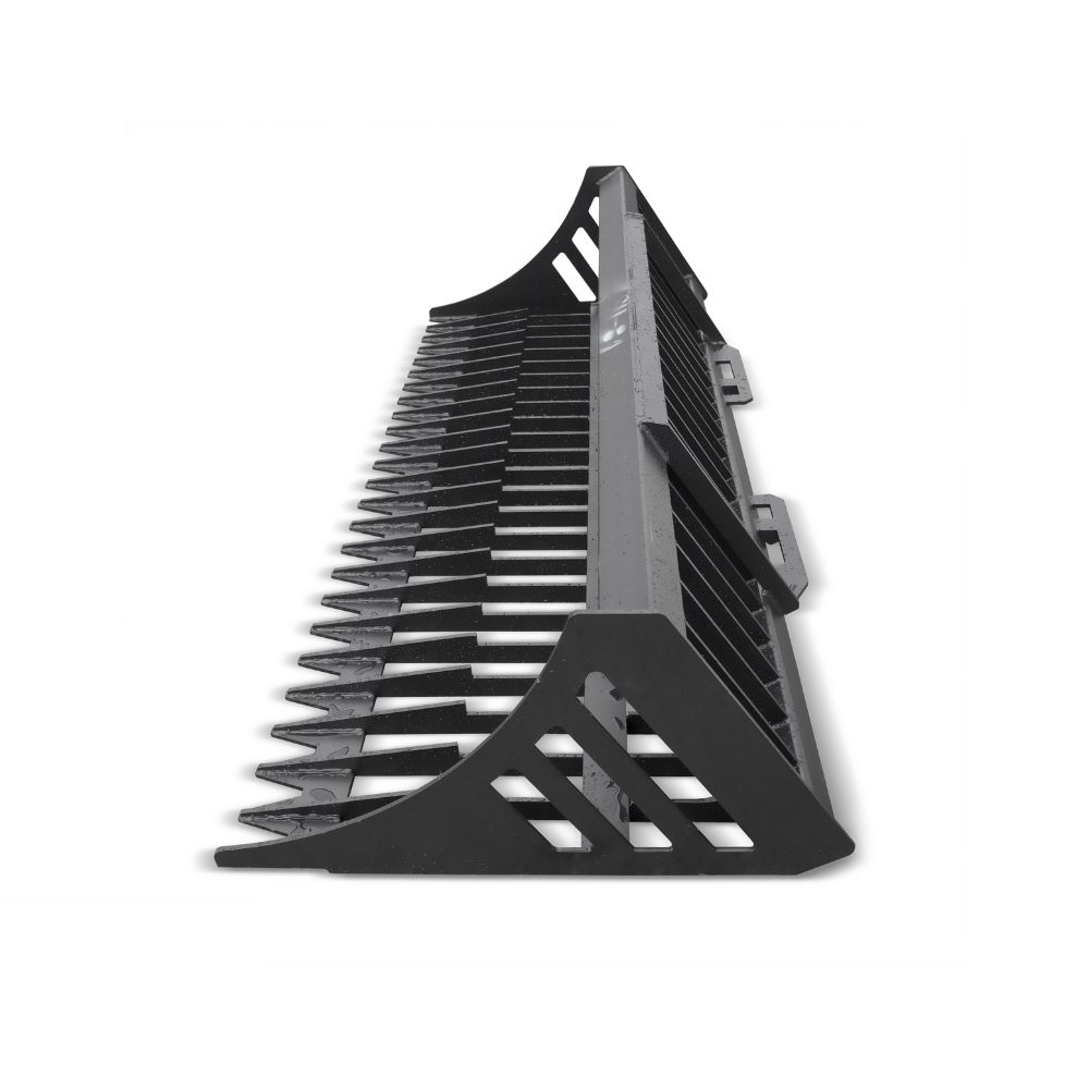 M&B | 84&Prime; Skid Steer Skeleton Bucket - Container Consultants Australia