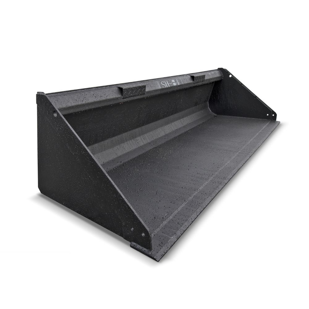 M&B | 84&Prime; Skid Steer Bucket - Container Consultants Australia