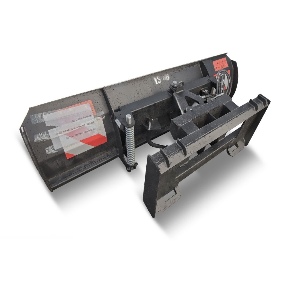 M&B | 86&Prime; Snow Plow - Container Consultants Australia