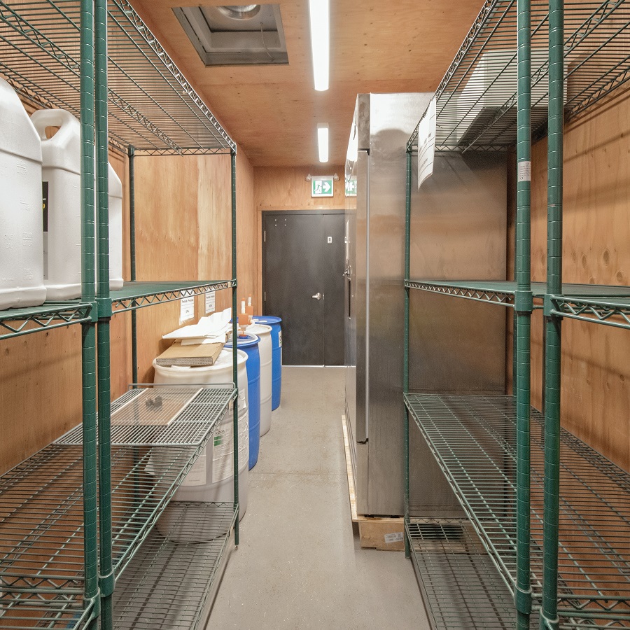 Custom Storage & Processing units for an Organics Company - Container Consultants Australia