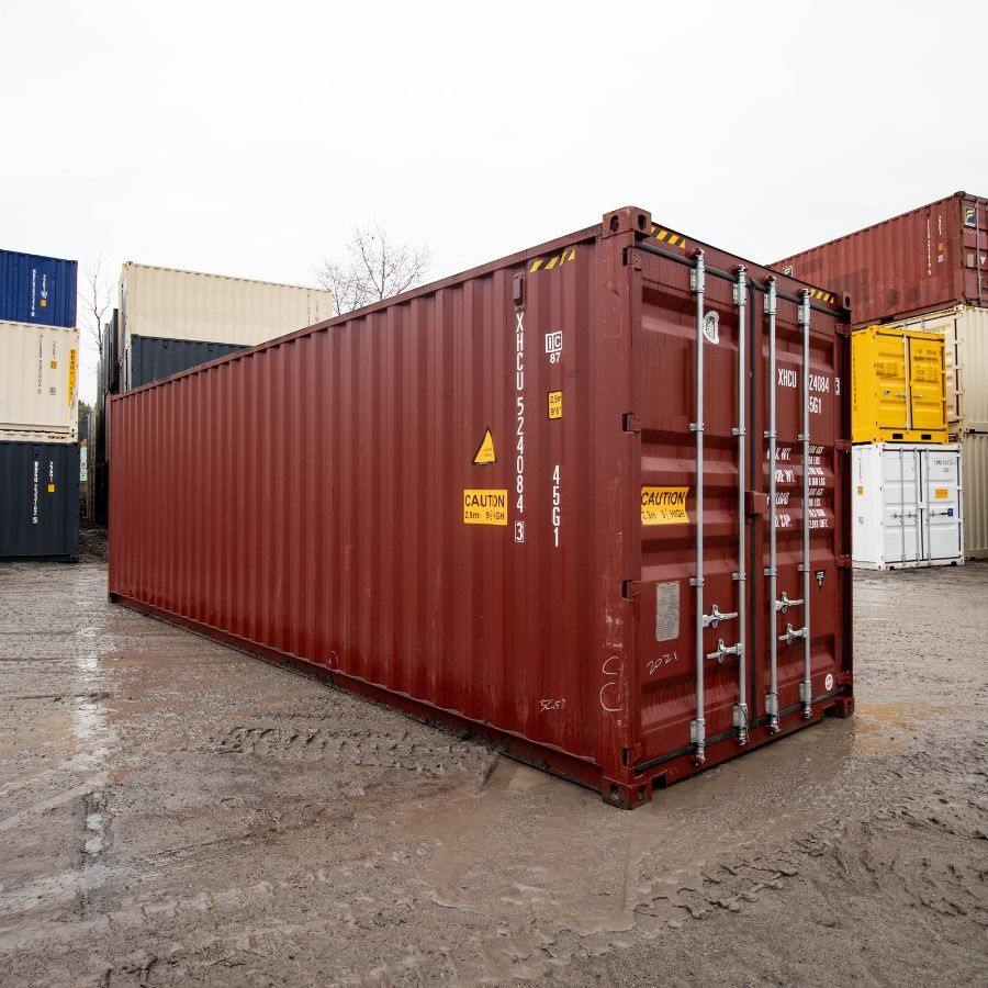 30&rsquo;HC New Cut-Down Shipping Container - Container Consultants Australia