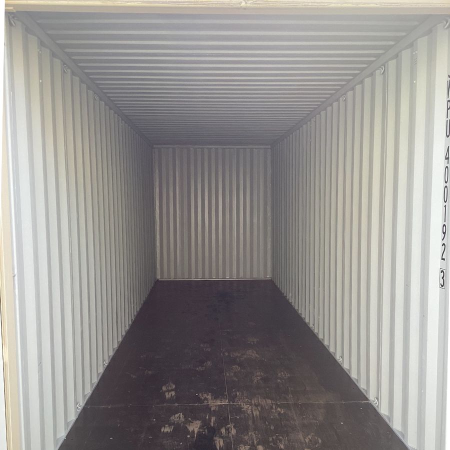 27&rsquo;HC New Cut-Down Shipping Container - Container Consultants Australia