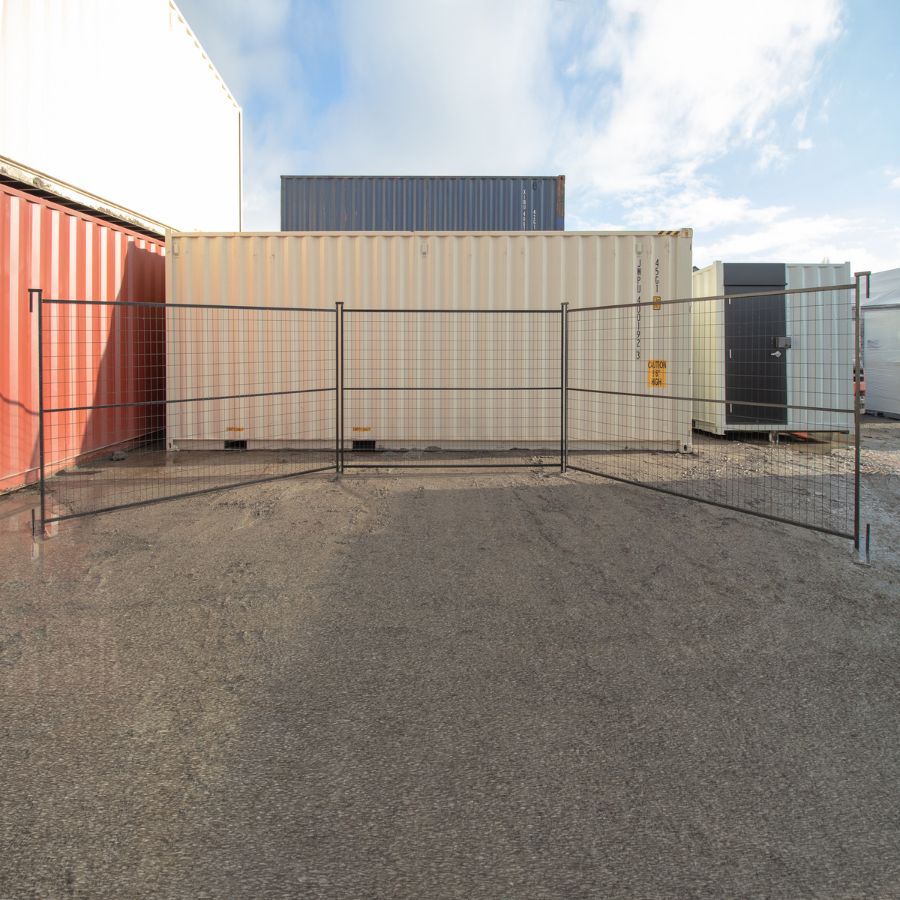 Temporary Fencing - Container Consultants Australia