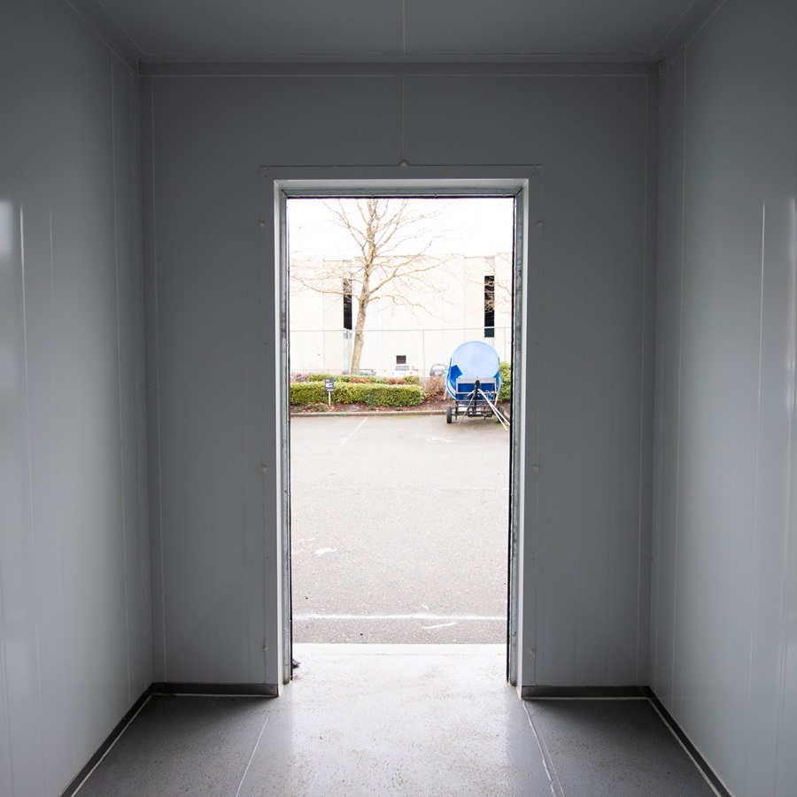 Gently Used 10&rsquo;HC Cooler - Container Consultants Australia