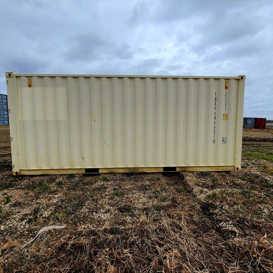 20&rsquo; New (1-Trip) Container w/ Shelving on BOTH sides - Container Consultants Australia